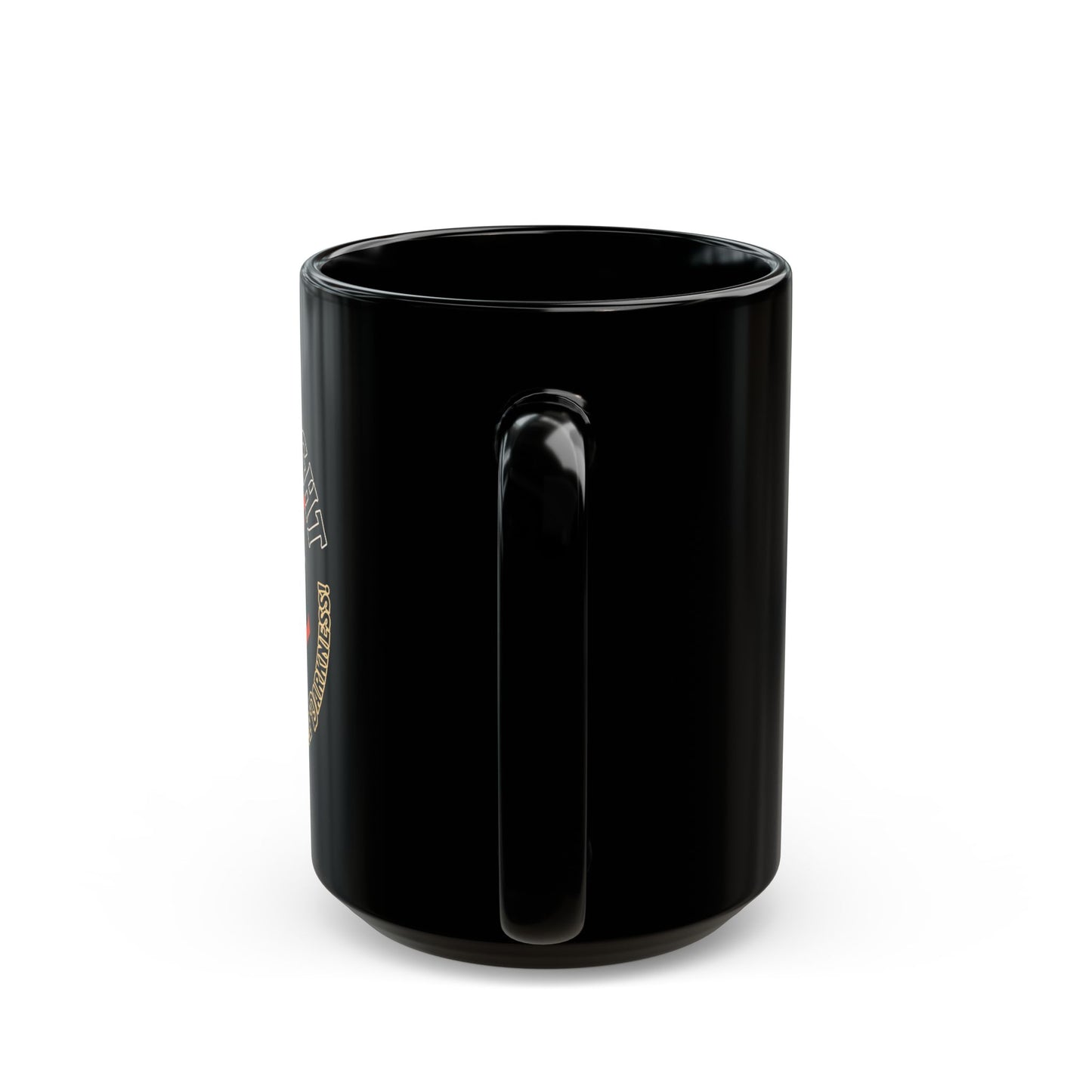 Dark Knight Tank stance on, Mood stance DARKNESS! FFXIV 11oz & 15oz Black Mug