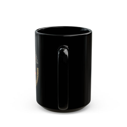 Dark Knight Tank stance on, Mood stance DARKNESS! FFXIV 11oz & 15oz Black Mug