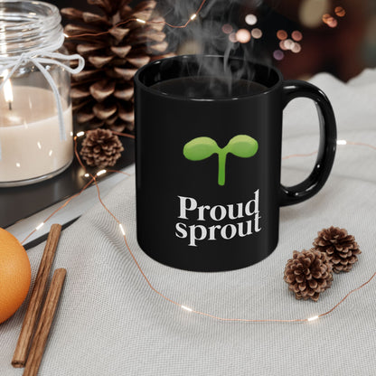 Proud Sprout - For starters in Eorzea  FFXIV 11 & 15oz Black Mug