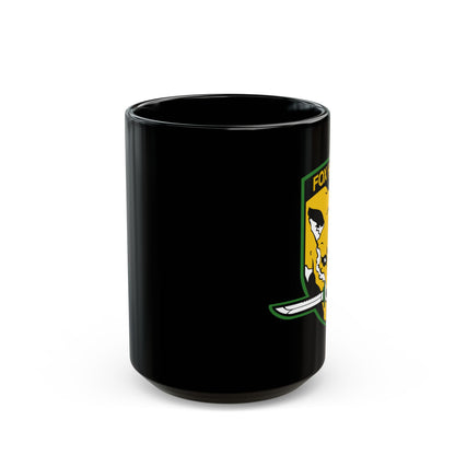 FOX HOUND - Metal Gear 11 & 15oz Black Mug