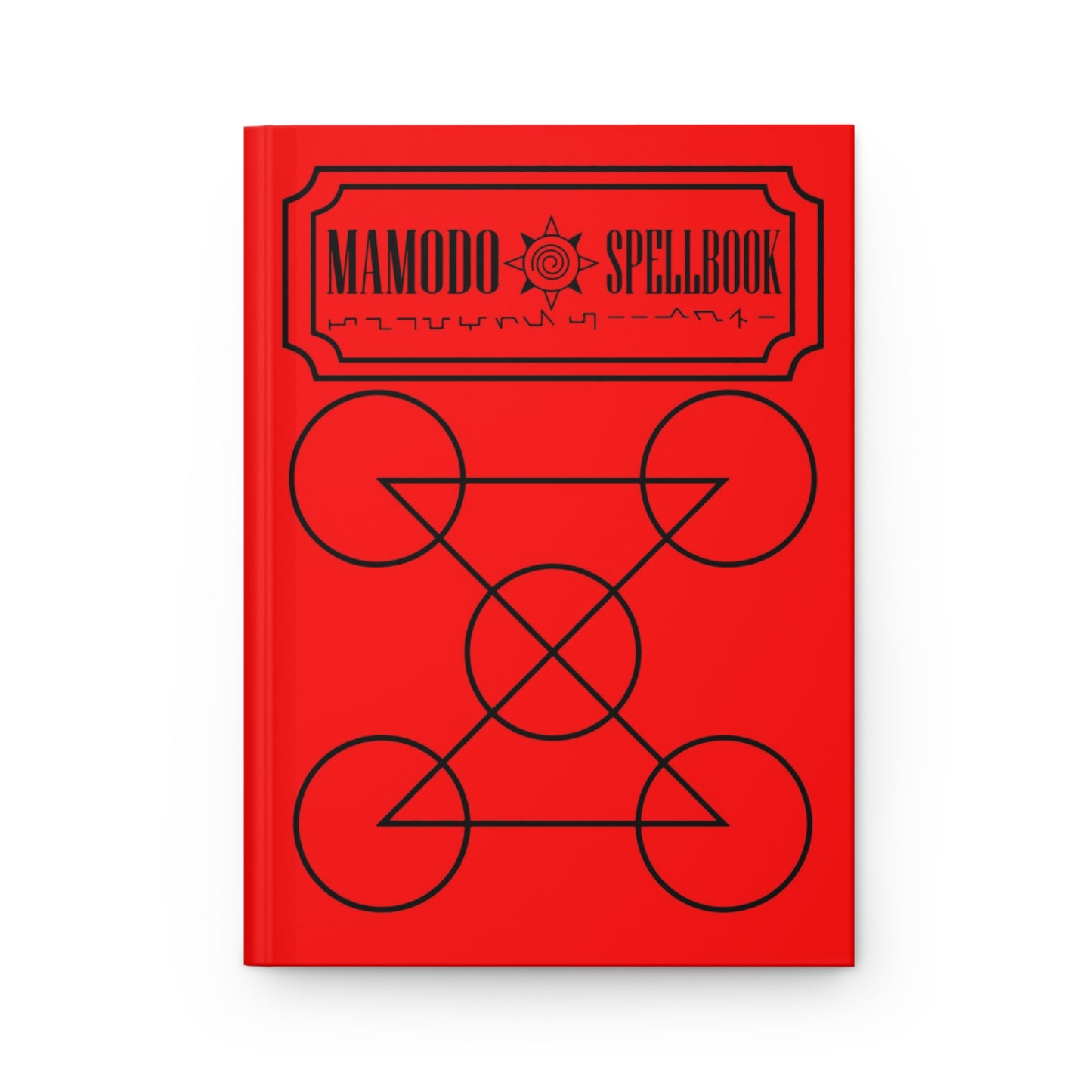 Mamodo Spellbook Hard cover Journal - Ruled Line