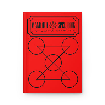 Mamodo Spellbook Hard cover Journal - Ruled Line