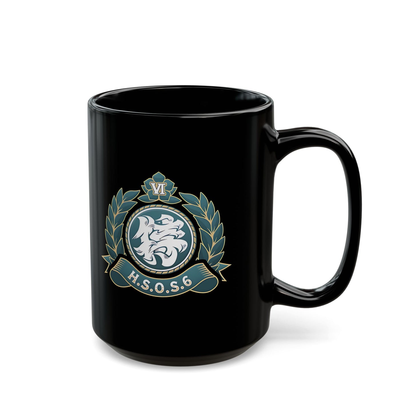 Section 6 from ZZZ 11oz & 15oz Black Mug