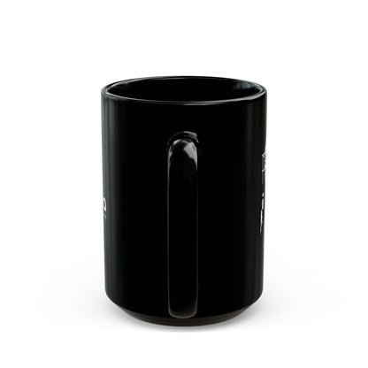 NieR Automata 2B YoRHa 11 & 15oz Black Mug