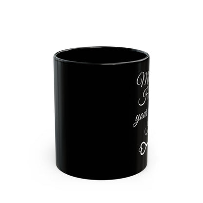 May your Heart be your guiding Key - Kingdom Hearts 11 & 15oz Black Mug