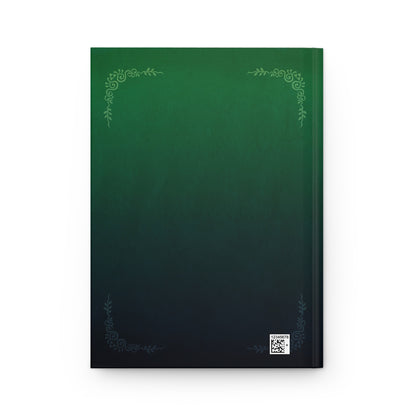 TLOZ Hero of dimensions Hard cover Journal - Ruled Line