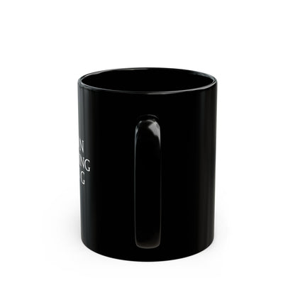 Meteion did nothing wrong FFXIV 11oz & 15oz Black Mug