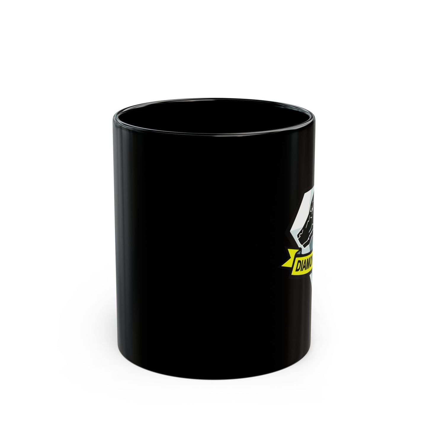 Diamond Dogs - Metal Gear V 11 & 15oz Black Mug