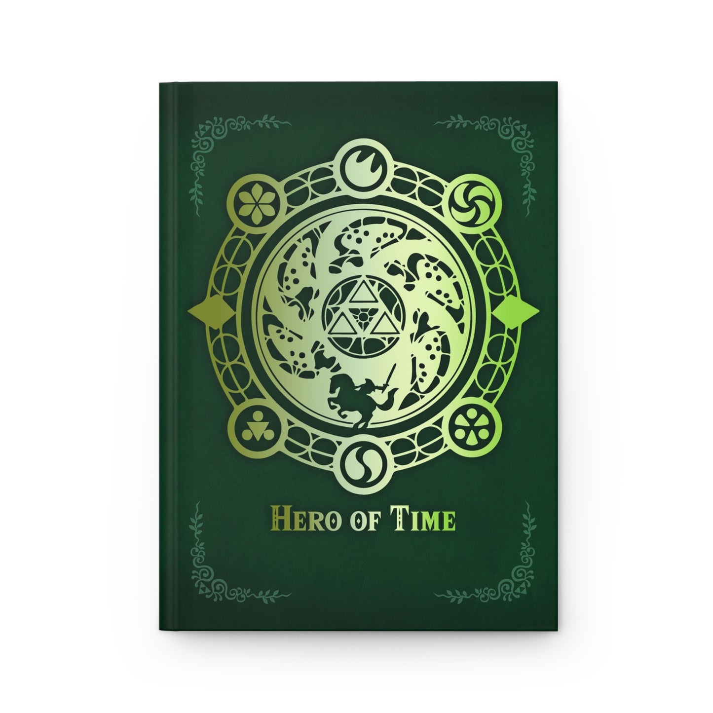 TLOZ Hero of Time Hard cover Journal - Ruled Line