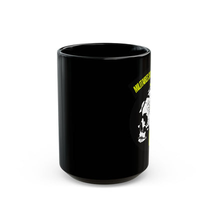 MSF Militaire sans Frontieres - Metal Gear 11 & 15 oz Black Mug