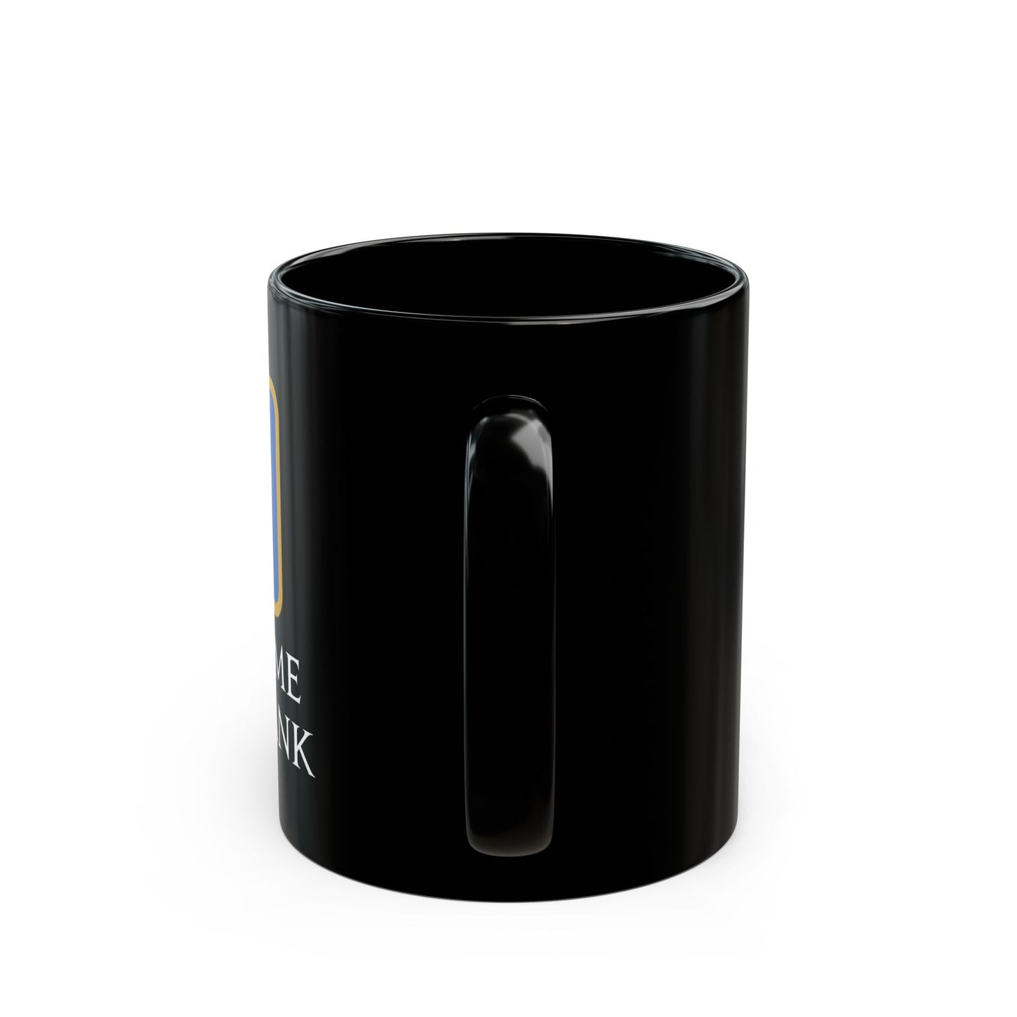 Trust me I'm a Tank FFXIV 11 & 15oz Black Mug