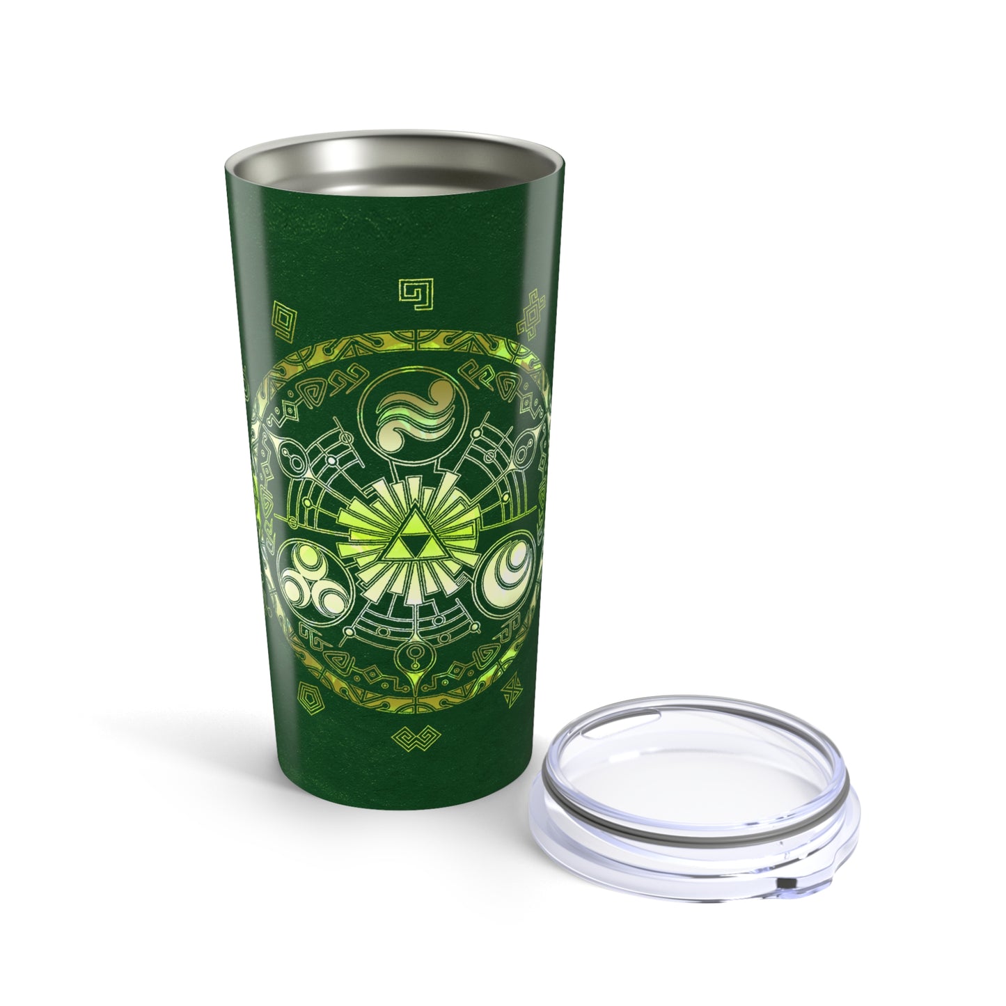 Legend of Zelda Triforce crest Tumbler 20oz