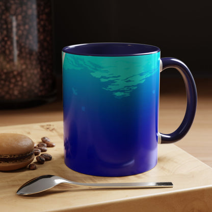 Persona 3 RELOAD 11-ounce blue Mug