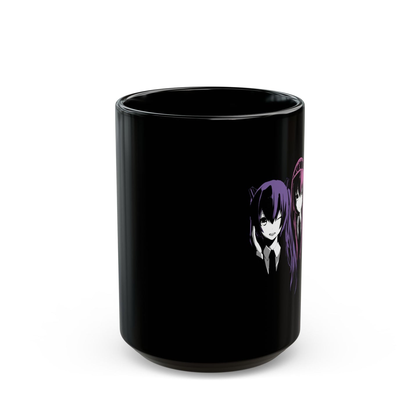 Vocaloids Japan Virtual Idols 11 & 15oz Black Mug