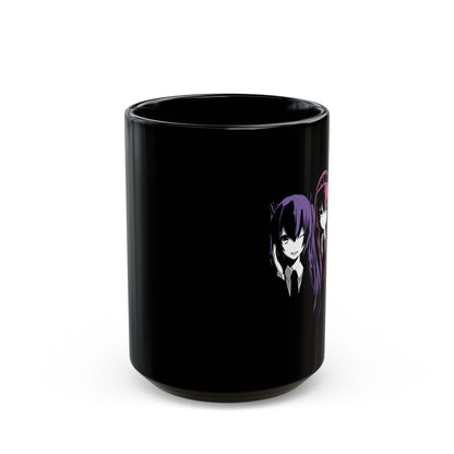 Vocaloids Japan Virtual Idols 11 & 15oz Black Mug
