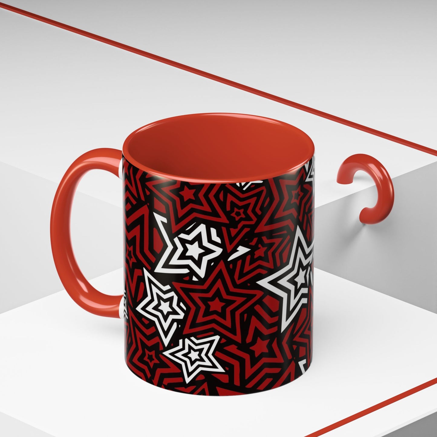 Persona 5 Stars Red Mug, 11oz