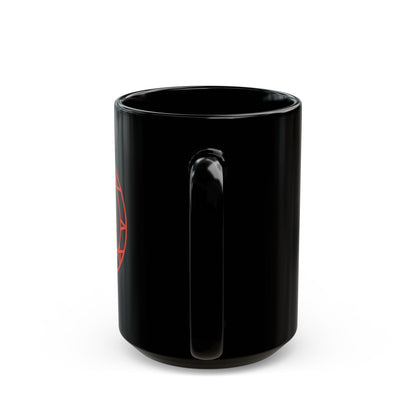 Seal of Metatron - Silent Hill 11oz & 15oz Black Mug