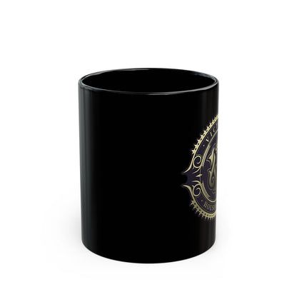 Victoria Housekeeping from ZZZ 11oz & 15oz Black Mug