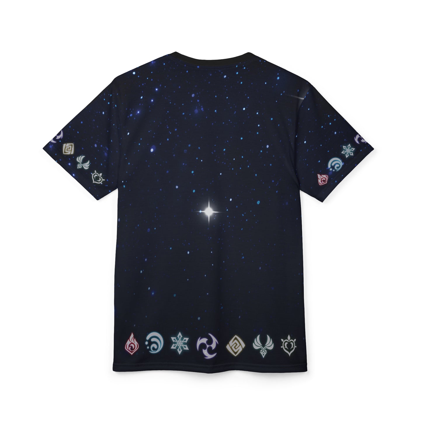 Elemental Traveler - Genshin Impact inspired T shirt