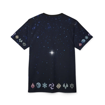 Elemental Traveler - Genshin Impact inspired T shirt