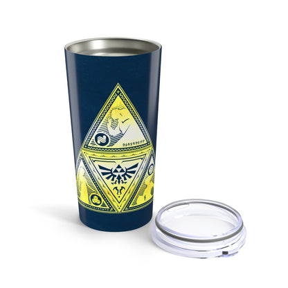 Legend of Zelda Triforce protagonist Tumbler 20oz