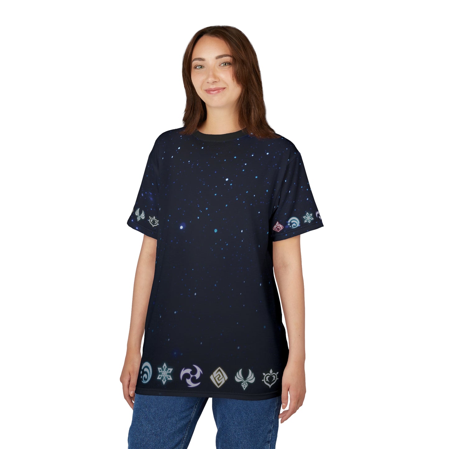 Elemental Traveler - Genshin Impact inspired T shirt
