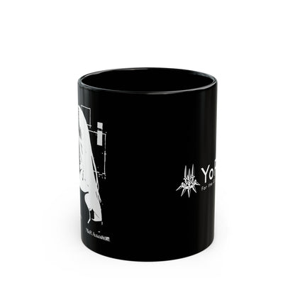 NieR Automata A2 YoRHa 11-ounce Black Mug