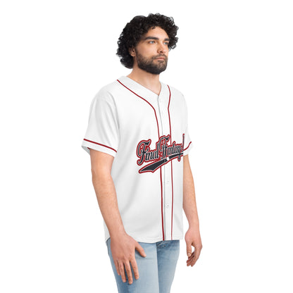 FFXIV Warrior of Light Baseball Jersey