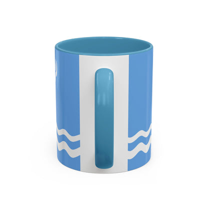 The legend of Zelda Wind waker lobster FFXIV 11-ounce light blue Mug