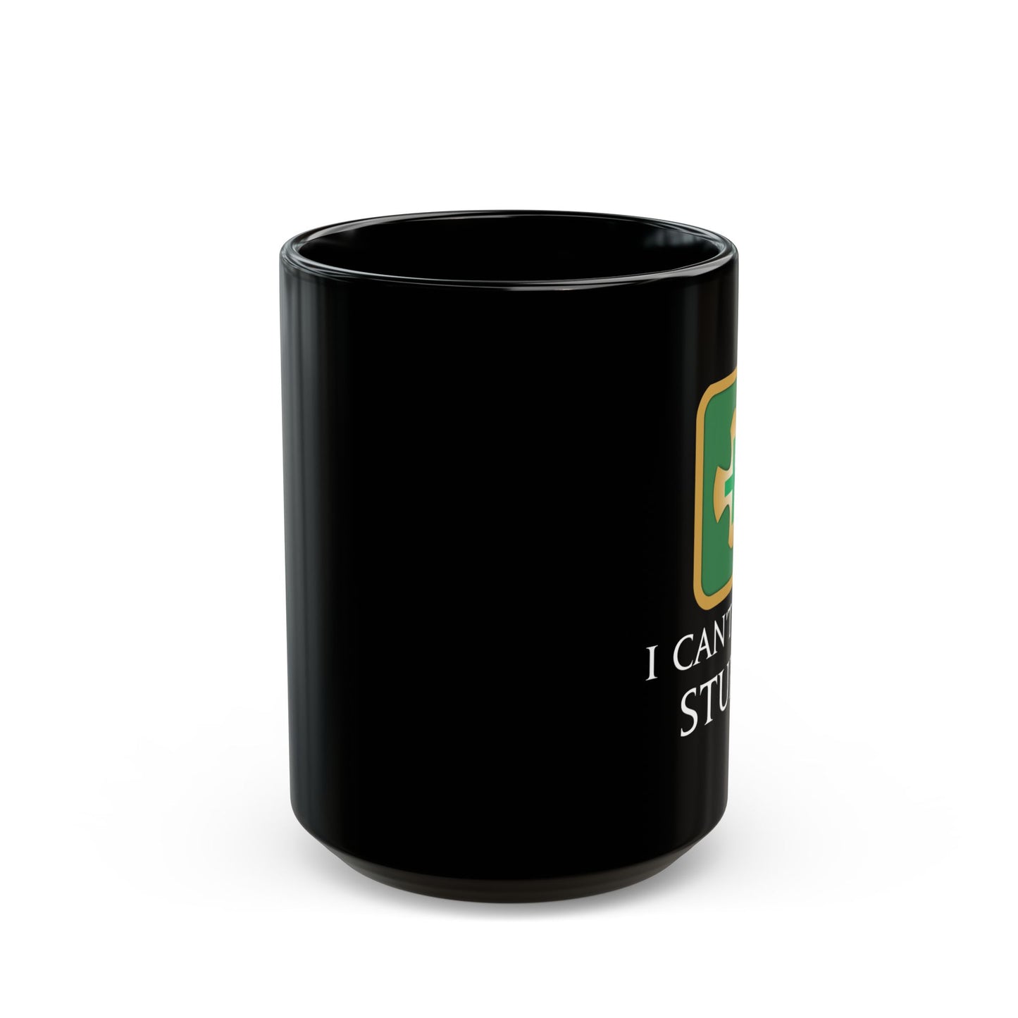 I can't Heal Stupid Healers FFXIV 11 & 15 oz Black Mug
