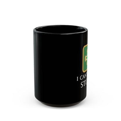 I can't Heal Stupid Healers FFXIV 11 & 15 oz Black Mug