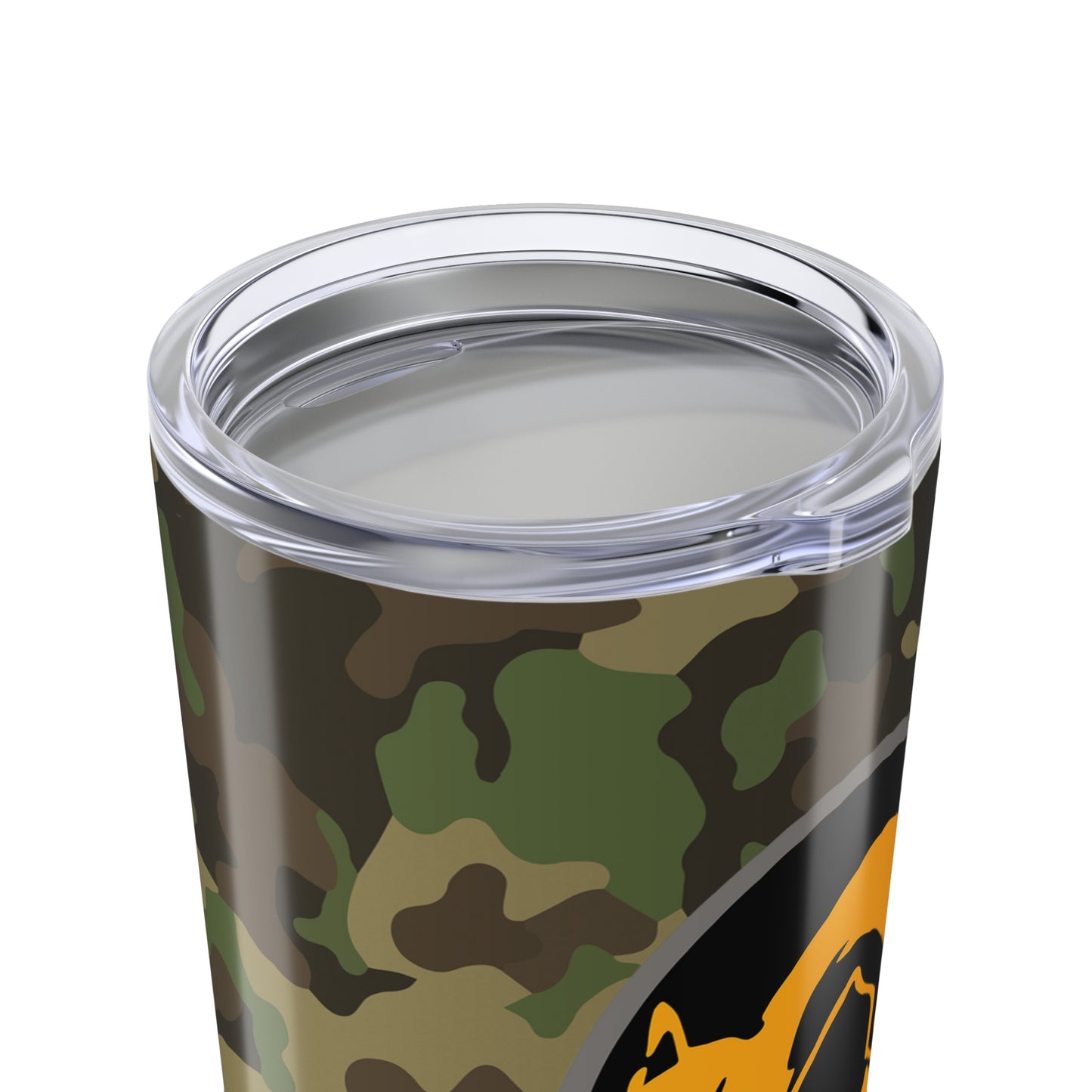 FOX Military Pattern Metal Gear Tumbler 20oz