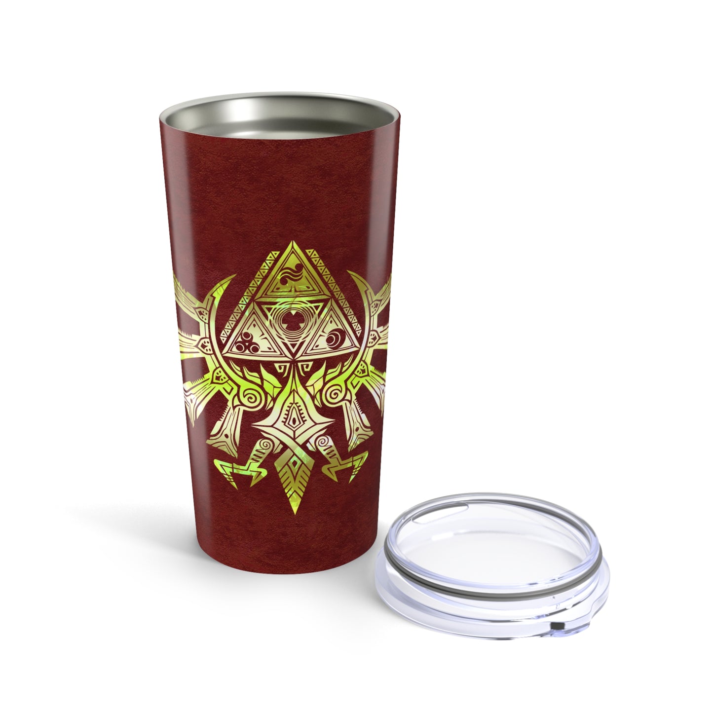 Legend of Zelda Triforce Eagle Tumbler 20oz