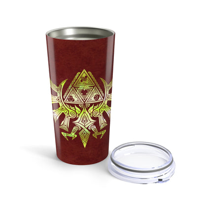 Legend of Zelda Triforce Eagle Tumbler 20oz