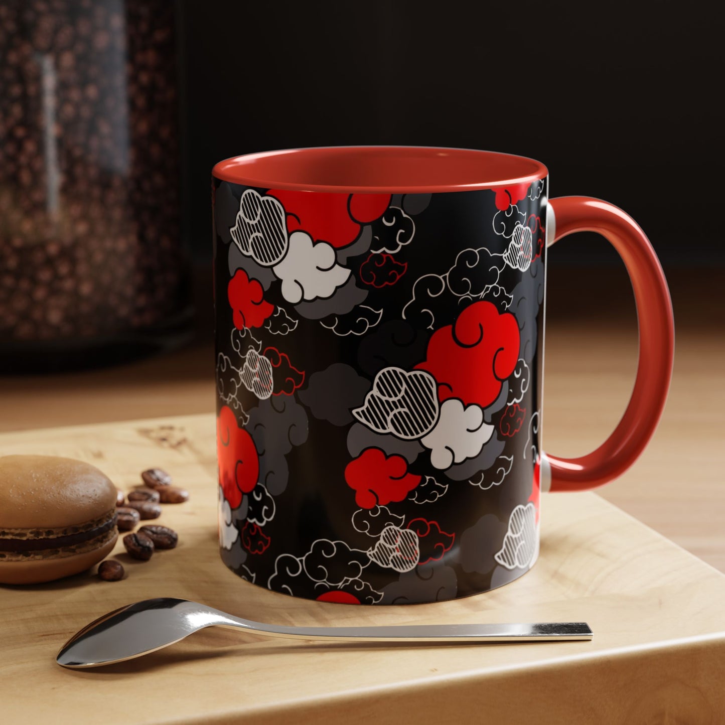 Akatsuki Naruto 11-ounce Red Mug