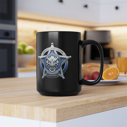 Criminal Investigation Special Response Team from ZZZ 11oz & 15oz Black Mug
