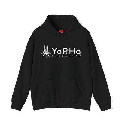 NieR Automata 9S YoRHa Unisex Hoodie