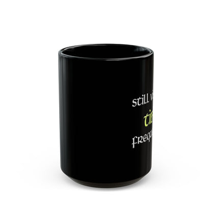 Still visiting Tibia 11 & 15oz Black Mug
