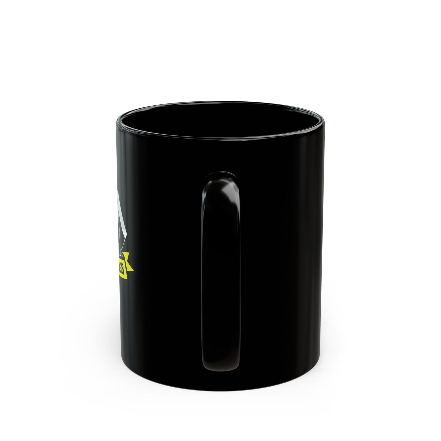 Diamond Dogs - Metal Gear V 11 & 15oz Black Mug