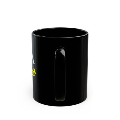 Diamond Dogs - Metal Gear V 11 & 15oz Black Mug