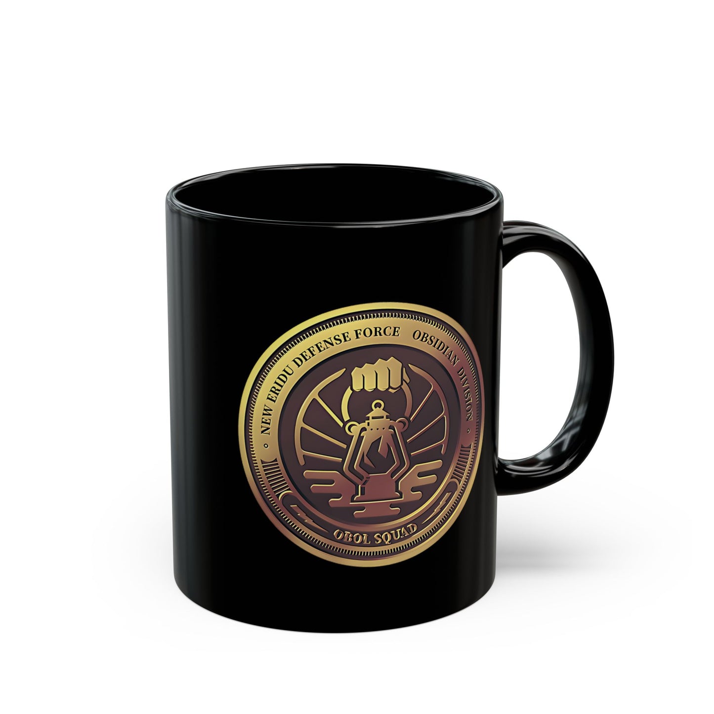 Obol Squad from ZZZ 11oz & 15oz Black Mug