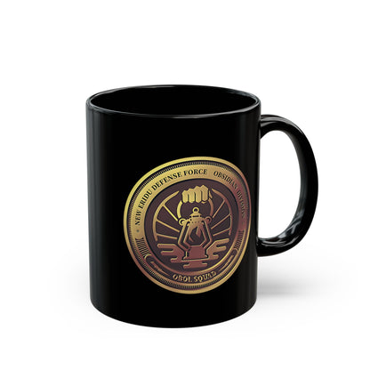 Obol Squad from ZZZ 11oz & 15oz Black Mug