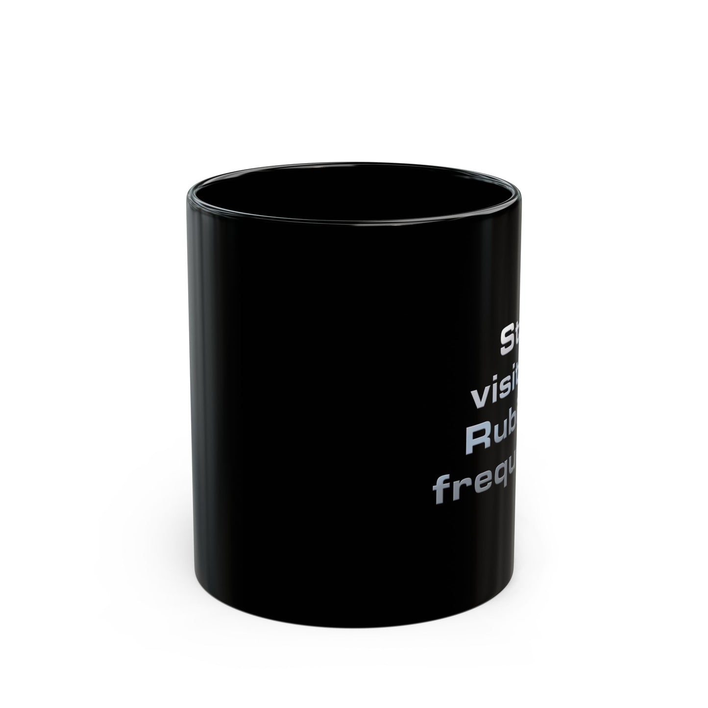 Still visiting Rubi-ka frequently Anarchy Online 11oz & 15oz Black Mug