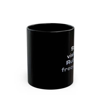 Still visiting Rubi-ka frequently Anarchy Online 11oz & 15oz Black Mug