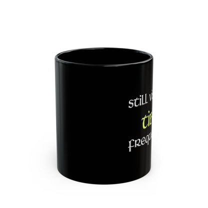 Still visiting Tibia 11 & 15oz Black Mug