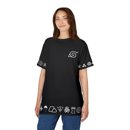 Naruto logos T Shirt Unisex