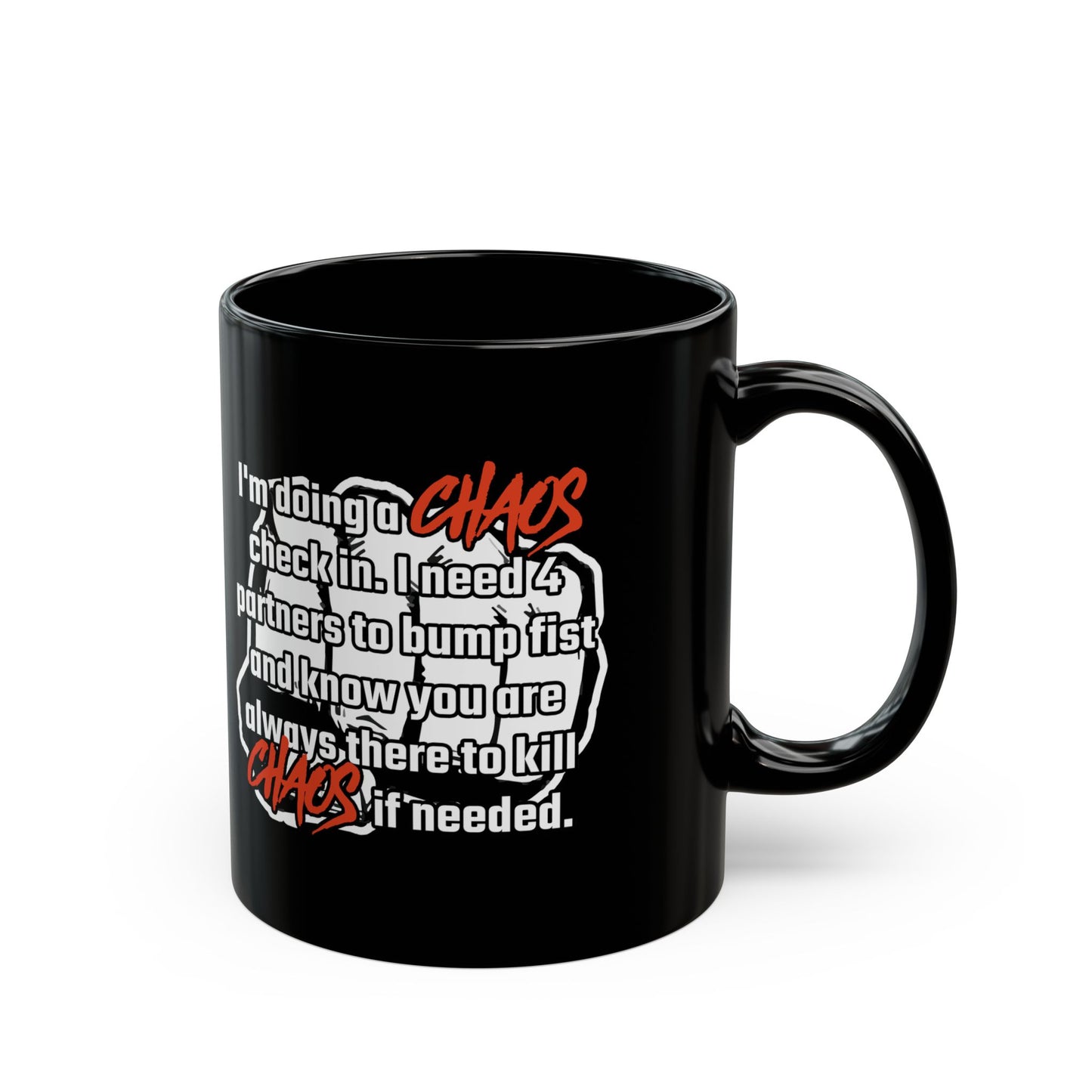 Stranger of paradise forming a party to defeat CHAOS! Final Fantasy Origins 11 & 15 ounce Black Mug