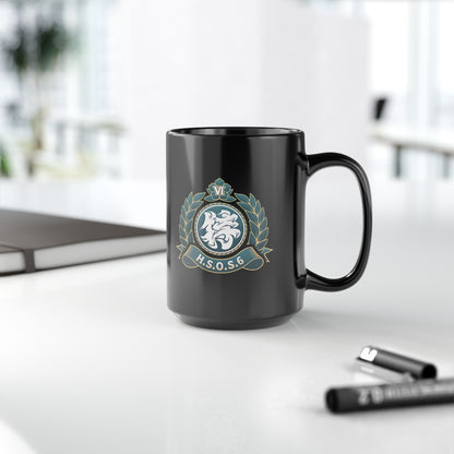 Section 6 from ZZZ 11oz & 15oz Black Mug