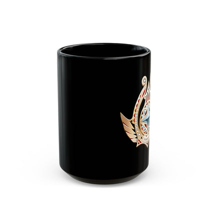 Stars of Lyra from ZZZ 11oz & 15oz Black Mug