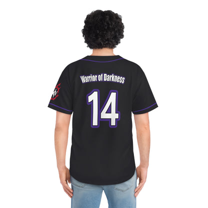 FFXIV Warrior of Darkness Baseball Jersey